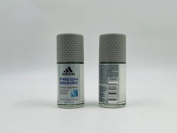 Wholesale Adidas Fresh Endurance Roll-On Deodorant – 50ml European origin, long-lasting freshness for men, available in Lebanon for bulk supply.
