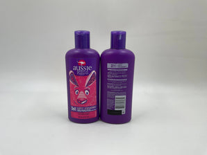 Wholesale Aussie Kids 3-in-1 Shampoo, Conditioner & Body Wash – Surfin' Strawberry scent, 355ml USA origin, available in Lebanon for bulk supply.