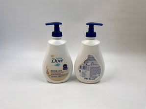 Wholesale Derma Care Moisturising Wash by Baby Dove – 400ml European origin, gentle care for eczema-prone baby skin, available in Lebanon for bulk supply.