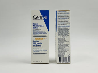 Wholesale CeraVe Facial Moisturising Lotion AM SPF30 – 52ml French origin with UV protection, available in Lebanon for bulk supply.