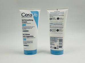 Wholesale CeraVe SA Smoothing Cream – 177ml French origin for dry, rough, and bumpy skin, available in Lebanon for bulk supply.
