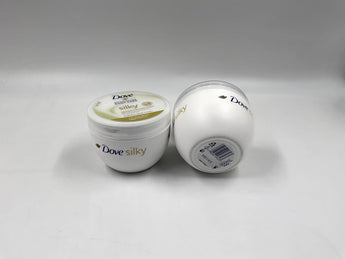 Wholesale Silky Pampering Body Cream by Dove – 300ml European origin, smooth care for soft skin, available for bulk supply.