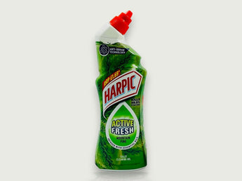 Harpic Active Fresh Toilet Cleaning Gel Europe 750ml (Mountain Pine & Malibu) - Tawreed Pro
