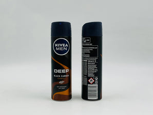 Nivea Deodorant Men Deep 150ml (German) - Tawreed Pro