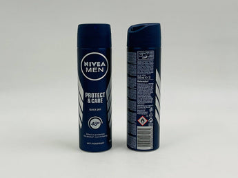 Nivea Deodorant Men Europe 150ml Protect & Care - Tawreed Pro