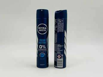 Nivea Deodorant Men 200ml Fresh Active 0% Aluminum - Tawreed Pro