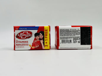Lifebuoy Soap Bar with Vitamins Expert Defence Indian 125g - Tawreed Pro