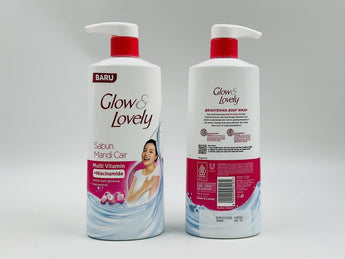 Glow & Lovely Brightening Body Wash Indonesia 550ml - Tawreed Pro
