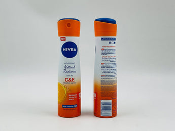 Nivea Deodorant Natural Radiance C&E Vitamin Spray Thailand 150ml - Tawreed Pro