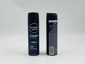 Nivea Deodorant Men Deep Darkwood 150ml (German) - Tawreed Pro