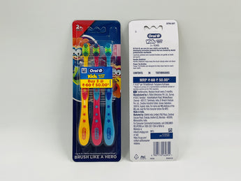 Oral-B Kids Toothbrush Superstar Extra Soft 3N - Tawreed Pro