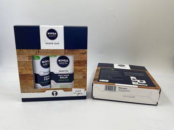 Nivea Men Shaving Duo Set German 200ml + 100ml - Tawreed Pro