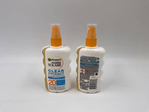 Garnier Ambre Solaire Clear Protect SPF20 Spray Europe 200ml - Tawreed Pro