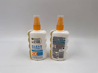 Garnier Ambre Solaire Clear Protect SPF20 Spray Europe 200ml - Tawreed Pro
