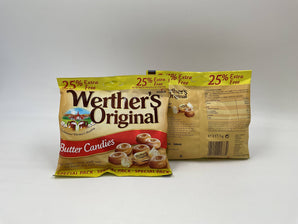 Werther's Original Butter Candies Germany 137.5g - Tawreed Pro