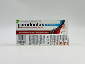 Parodontax Toothpaste No Fluoride Europe 75ml - Tawreed Pro