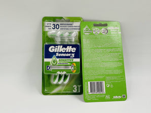 Gillette Sensor3 Sensitive Germany 3T - Tawreed Pro