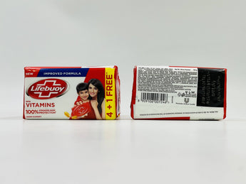 Lifebuoy Soap Bar with Vitamins Indian 100g - Tawreed Pro