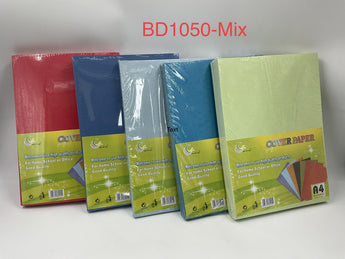 BD1050 A4 Cover Paper Assorted Variants - Tawreed Pro
