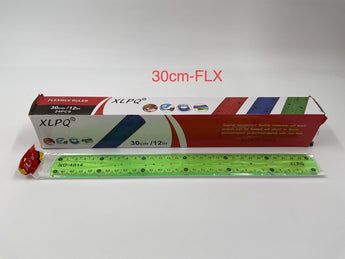 XLPQ Flexible Ruler 30cm / 12in – Box of 24 - Tawreed Pro