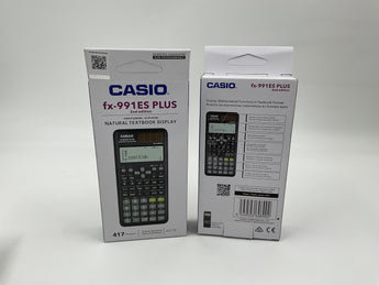 Casio Scientific Calculator fx-991ES PLUS 417 Functions - Tawreed Pro