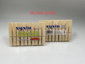 Xyxiu Plastic Clothes Pegs China 10pcs - Tawreed Pro