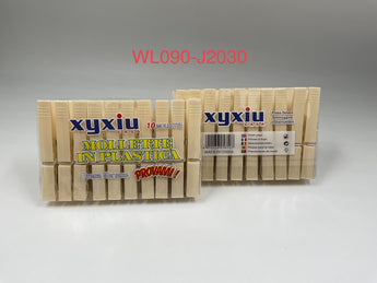 Xyxiu Plastic Clothes Pegs China 10pcs - Tawreed Pro