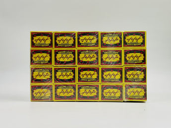 Star Scissors Safety Matches India 10 Boxes - Tawreed Pro