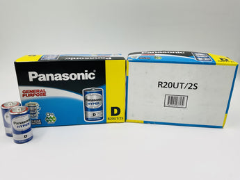 Panasonic D Hyper General Purpose Batteries Japan 2pcs - Tawreed Pro