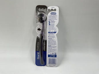 Oral-B Cavity Defense Charcoal Medium Toothbrush - Tawreed Pro