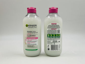 Garnier SkinActive Micellar Water Europe 400ml - Tawreed Pro