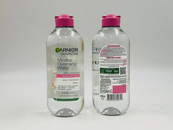 Garnier Skin Naturals Micellar Cleansing Water Turkish & Arabic 400ml - Tawreed Pro