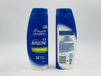 Head & Shoulders Ultra Men 2-in-1 Thailand 400ml - Tawreed Pro