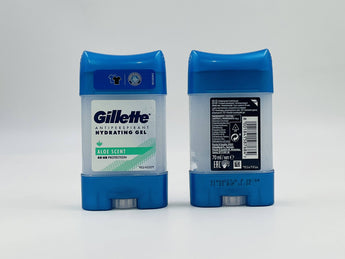 Gillette Hydrating Gel Aloe 70ml - Tawreed Pro