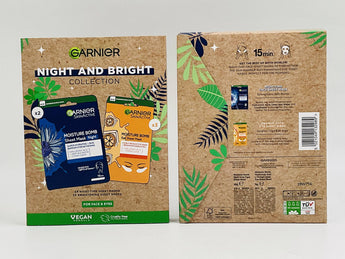 Garnier Night & Bright Mask Collection (5pcs) - Tawreed Pro