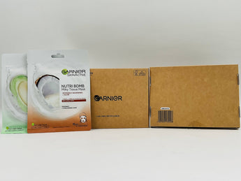 Garnier SkinActive Nutri Bomb Milky Tissue Mask Coconut - Tawreed Pro