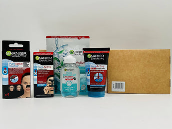 Garnier SkinActive Charcoal Mask & Cleanser Kit - Tawreed Pro