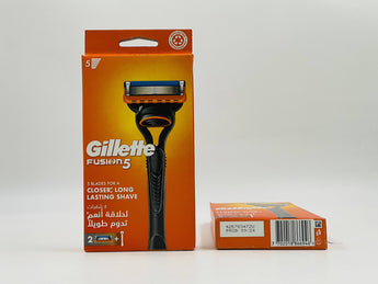 Gillette Fusion5 Razor Germany 2pcs - Tawreed Pro