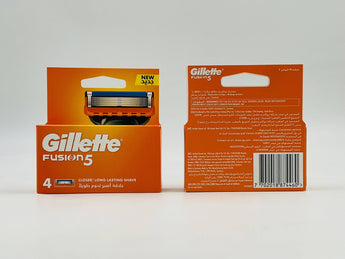 Gillette Fusion5 Cartridges South Africa 4pcs - Tawreed Pro