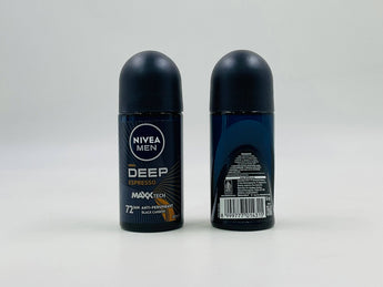 Nivea Men Deep Espresso Roll-on Indonesia 50ml - Tawreed Pro