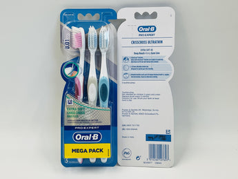 Oral-B Pro-Expert CrissCross Ultrathin Extra Soft 3N - Tawreed Pro