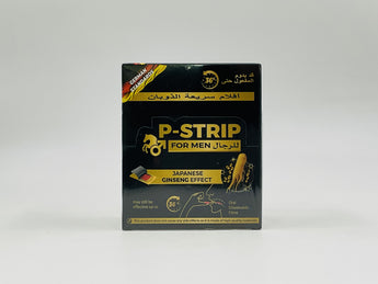 P‑Strip For Men Japanese Ginseng Oral Dissolvable Films - Tawreed Pro