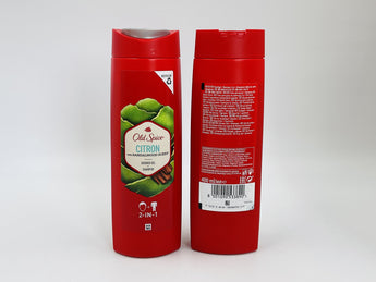 Old Spice 2in1 Shampoo Men Europe 400ml - Tawreed Pro