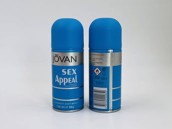 Jovan Sex Appeal Deodorant for Men USA 150ml - Tawreed Pro