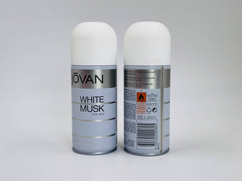 Jovan White Musk Deodorant for Men USA 150ml - Tawreed Pro