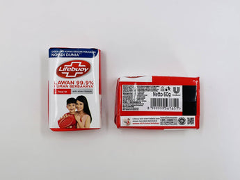 Lifebuoy Total 10 Soap Bar Indonesian 60g - Tawreed Pro
