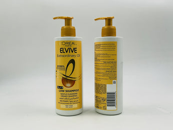 L'Oreal Elvive Extraordinary Oil Low Shampoo Europe 400ml - Tawreed Pro