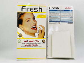 Fresh Mouth Spray Lemon Flavor UAE 26ml - Tawreed Pro