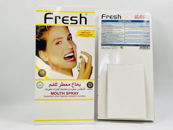 Fresh Mouth Spray Lemon Flavor UAE 26ml - Tawreed Pro