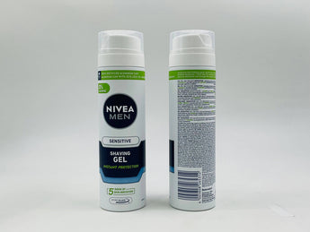 Nivea Men Shaving Gel German 200ml - Tawreed Pro